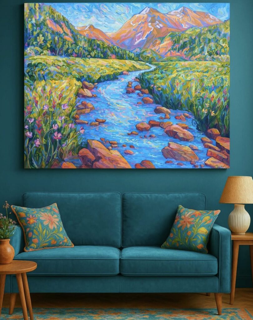 Mallory Cash Top Colorado Artist