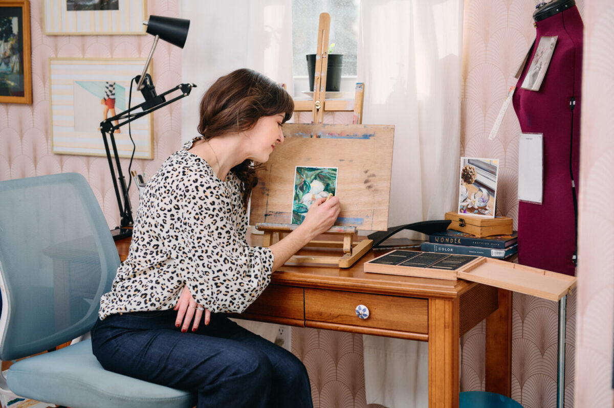 Start your own creative practice