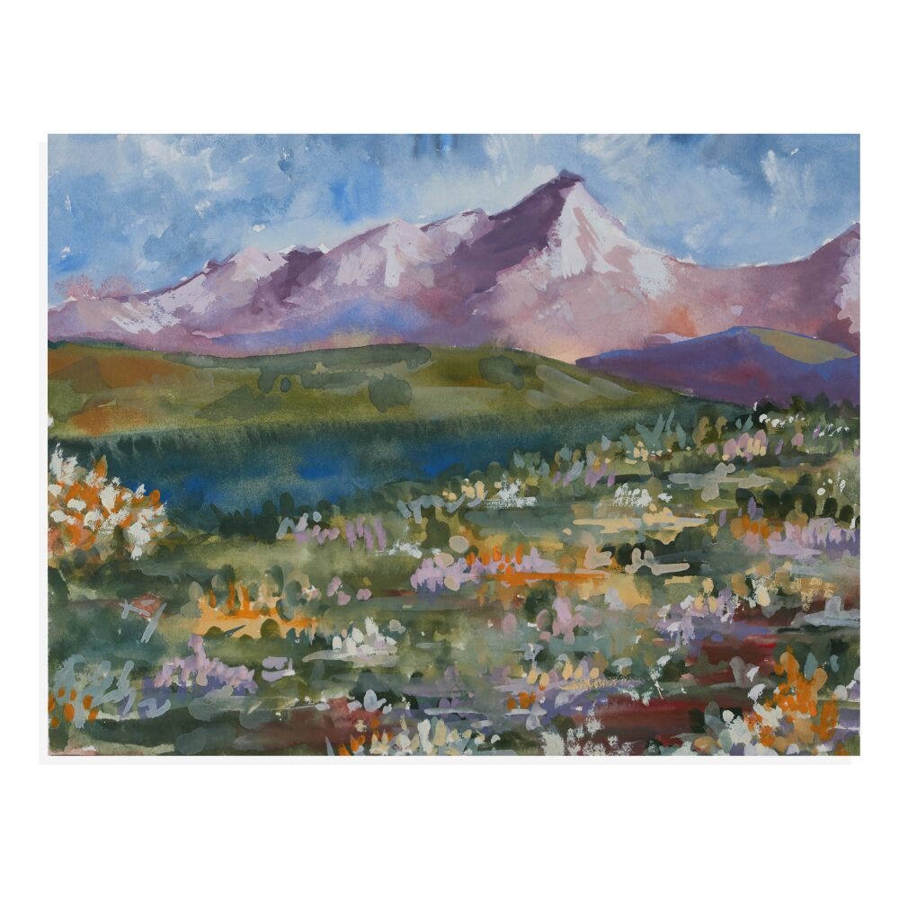 Purple Mountains Majesty