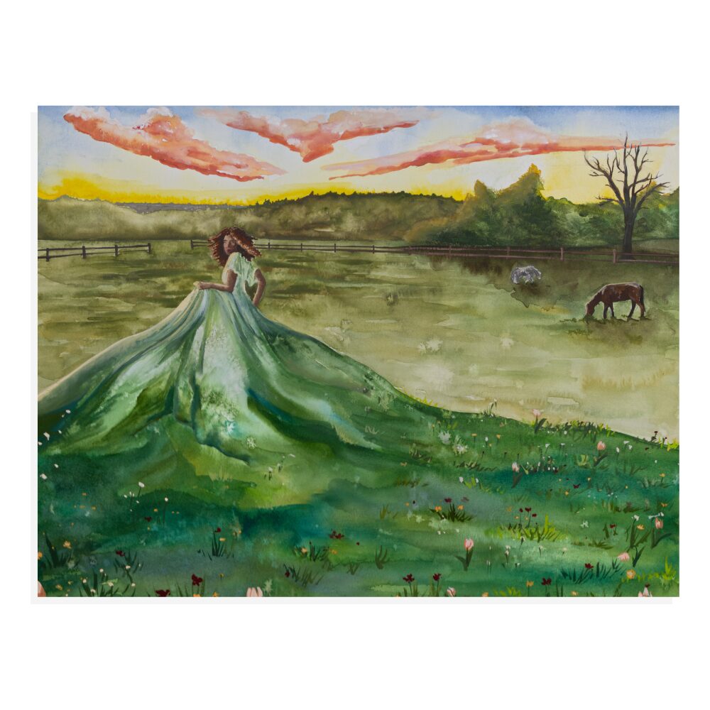 Persephone; The Spring Awakening