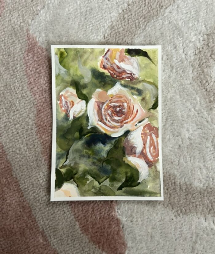 Flower Essence Painting Workshop in Denver