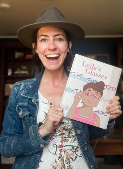 Leila's Glasses by Annie Hutt and Katie Leigh Hutt